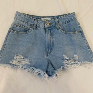 forever 21 jean shorts